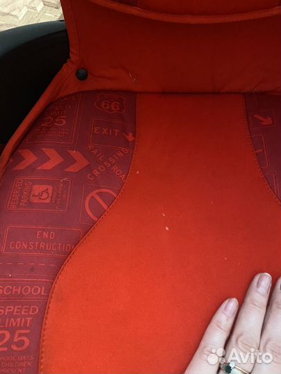 Детское автокресло 15 до 36 кг babyton