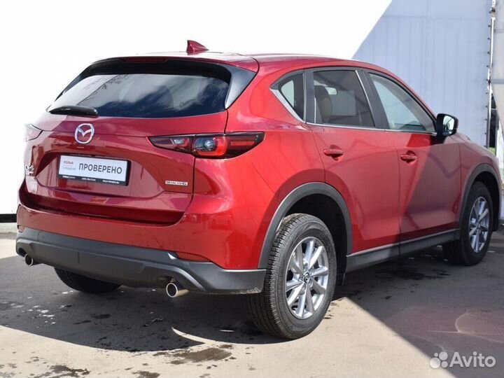 Mazda CX-5 2.5 AT, 2022, 18 209 км