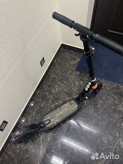 Самокат детский-взрослый, двухколесный