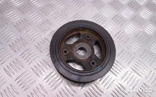 Шкив коленвала демпферный дизельный KIA sorento 1