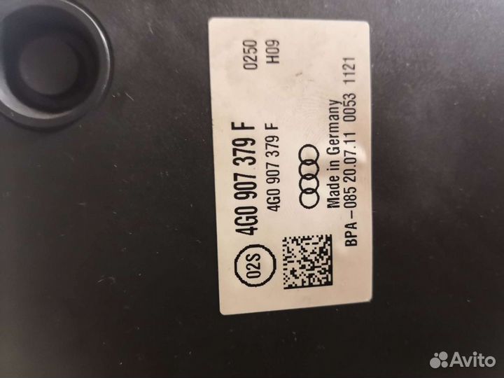Audi a6 c7 блок ABS 4G0907379F