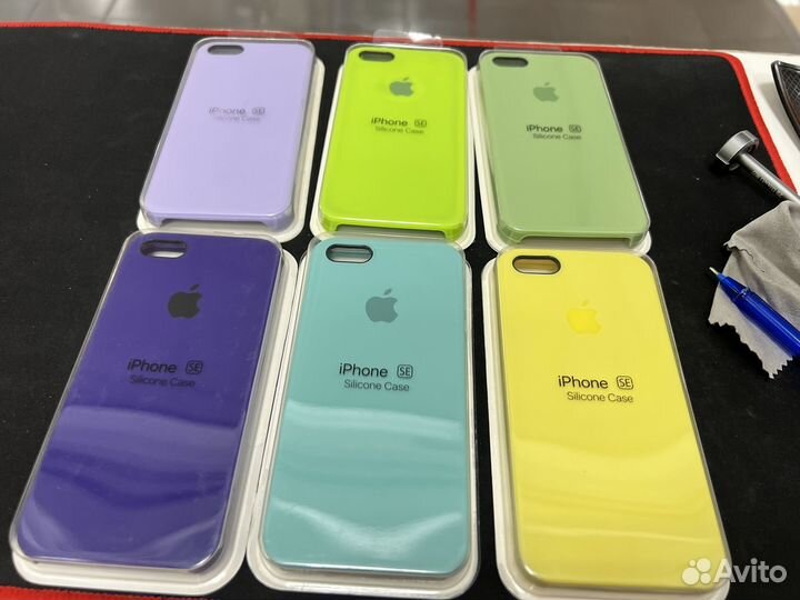 Чехол Silicone Case на iPhone 5/5S/SE