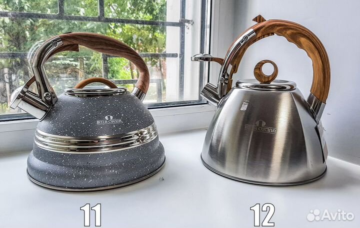 Чайник из нержавеющей стали