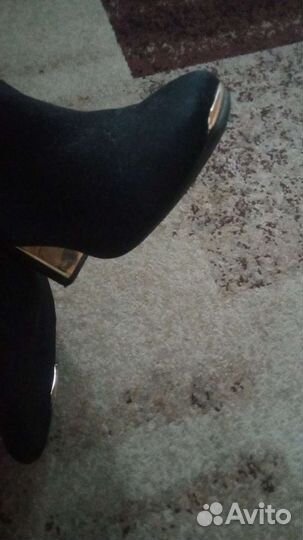 Сапоги женск