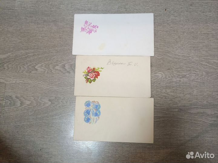 Конверт СССР