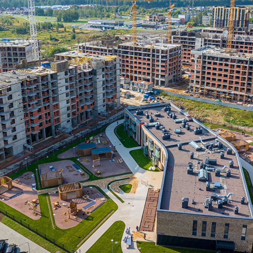 2-к. квартира, 58,4 м², 3/12 эт.