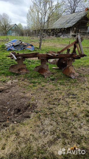 Плуг на мтз 80