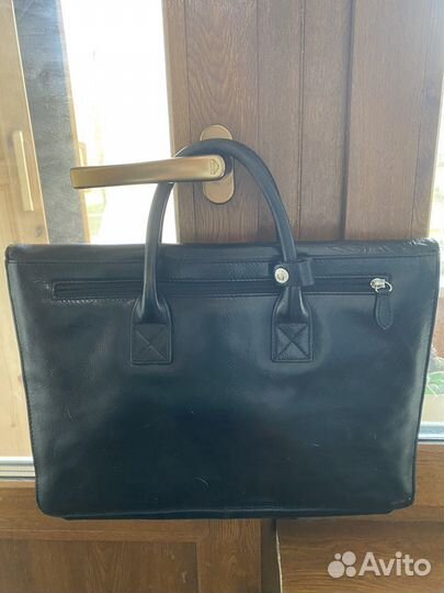 Женский кожаный портфель