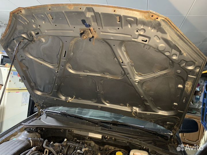 Капот Chevrolet Lacetti HB