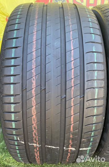 Michelin Latitude Sport 3 275/45 R21 и 315/40 R21 111Y