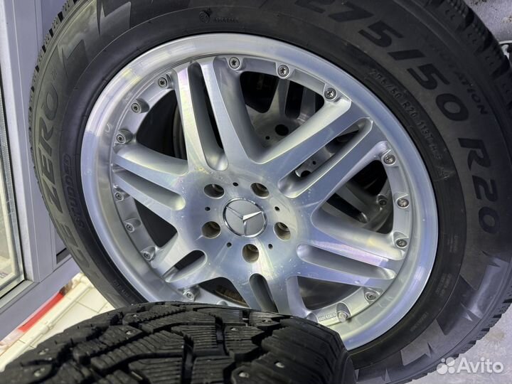 Диски Brabus monoblock 6 r20