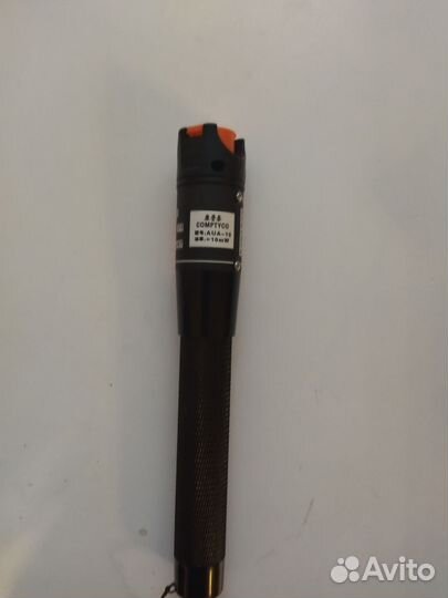 Фонарик для оптоволокна плюс оптические муфты