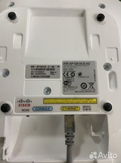 Cisco air ap1041n