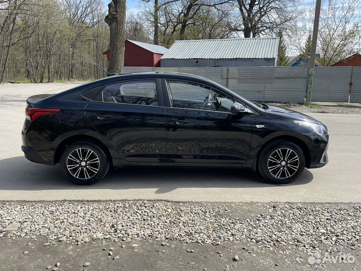 Hyundai Solaris 1.6 AT, 2021, 48 812 км