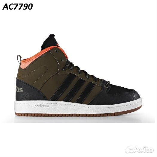 Adidas neo cloudfoam cheap hoops winter mid