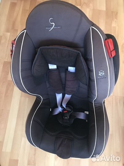 Детское автокресло isofix 9-18 кг