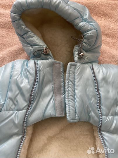 Конверт на выписку зимний