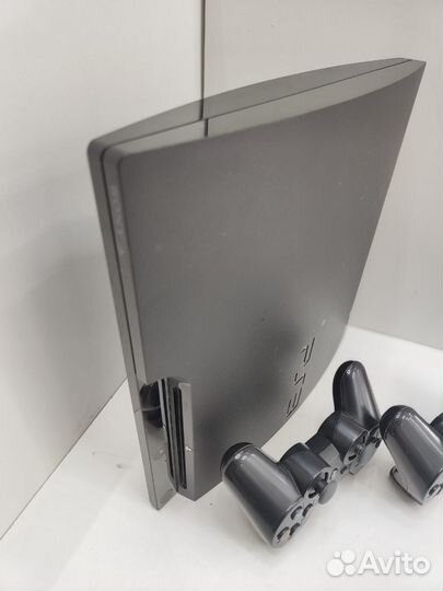 Игровые приставки Sony Playstation 3 slim 320GB (c