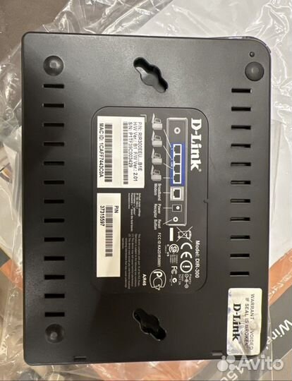 Роутер D-Link DIR-300