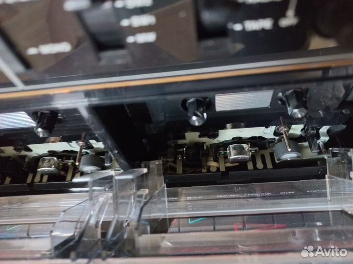 Магнитофон Fisher PH-W702K капсула времени