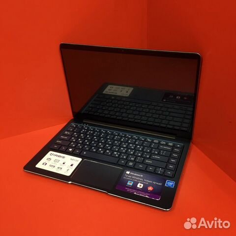 Нетбук irbis nb133 (41386)