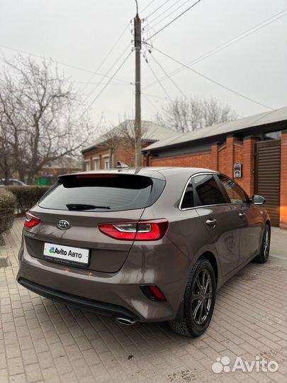Kia Ceed 1.6 AT, 2018, 72 700 км