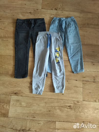 Вещи пакетом 116 размер