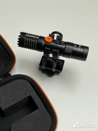 Микрофон Comica VM10 Pro (для камеры и смартфона)