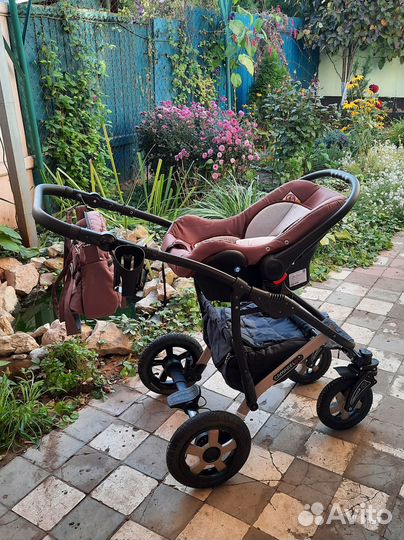 Коляска 3в1 Camarelo Sevilla, Польша