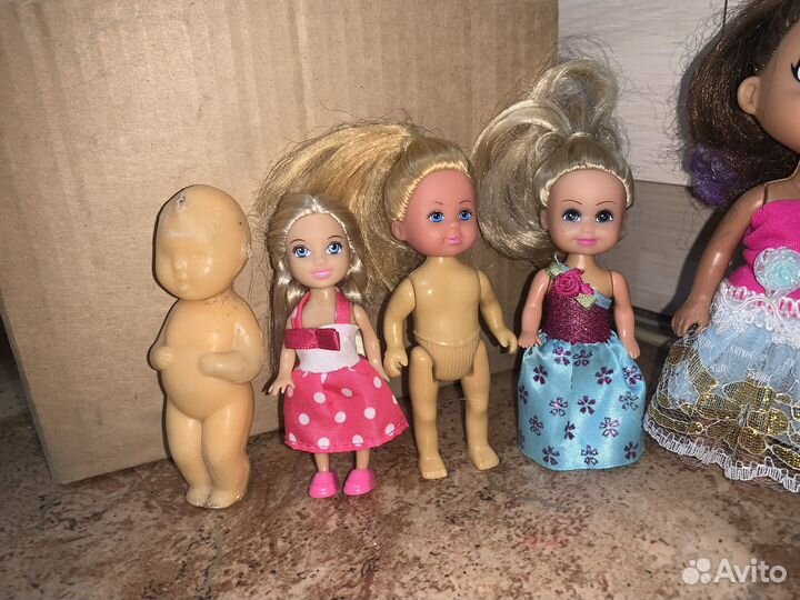 Маленькие куклы