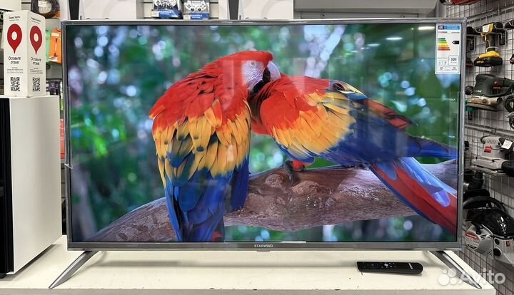 Телевизор Starwind SW-LED43UG400, 4K, SMART TV