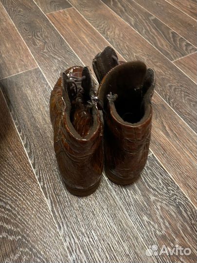 Ботинки женские 40 размер бу
