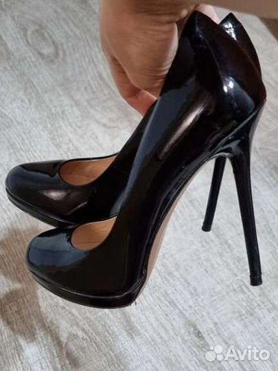 Туфли женские 35 размер натуральная кожа