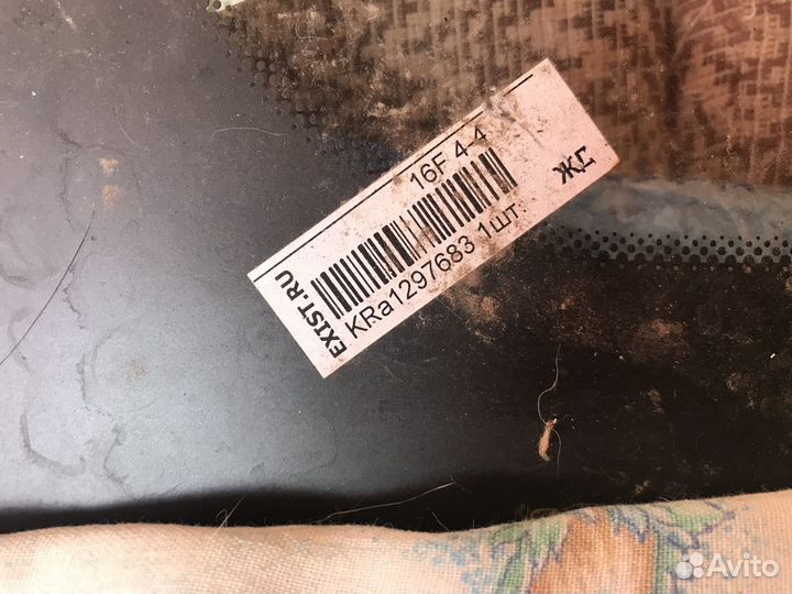 Стекло заднее mitsubishi Pajero 2 1991—1997 г