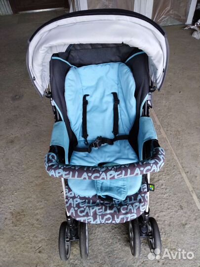 Прогулочная коляска
