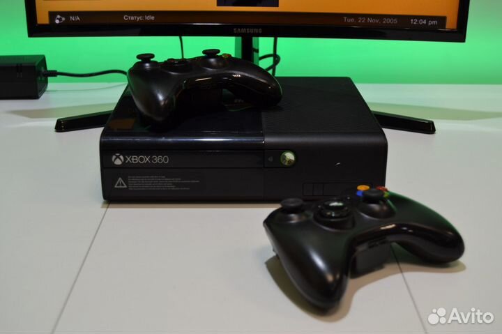 Xbox 360 + 55 Игр (Freeboot) GTA5,FIFA,NHL