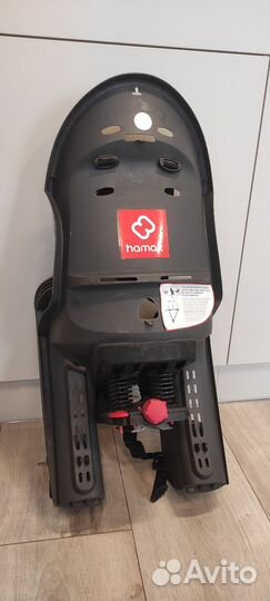 Велокресло hamax plus
