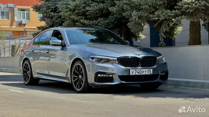 Прокат BMW 520d G30