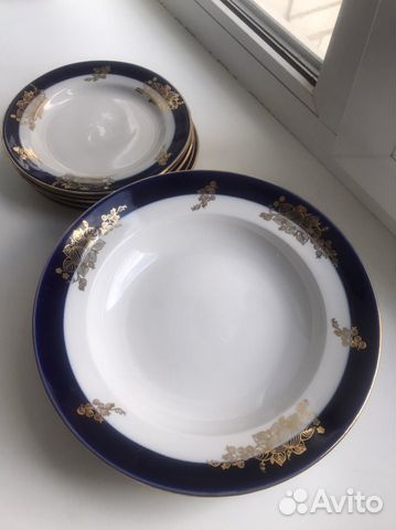 Тарелки дулево