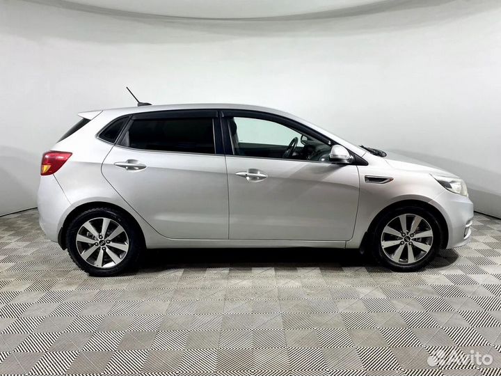 Kia Rio 1.6 AT, 2017, 91 550 км