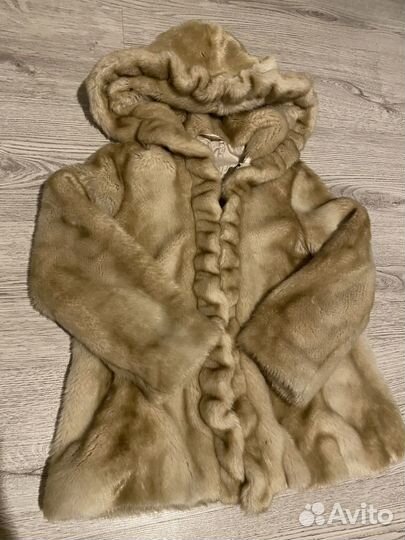 Шуба детская