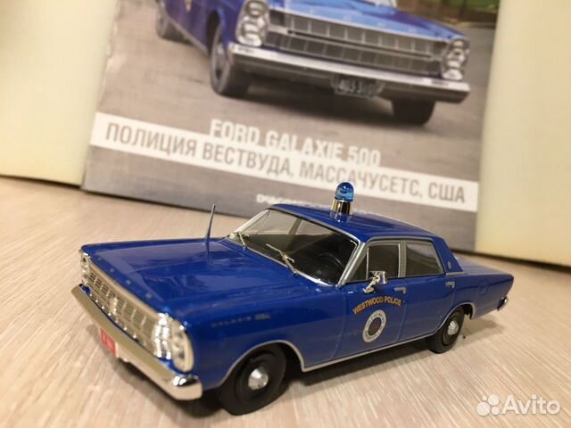 Ford Galaxie 500, масштаб 1:43