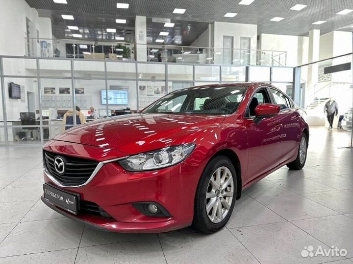 Mazda 6 2.0 AT, 2016, 82 000 км