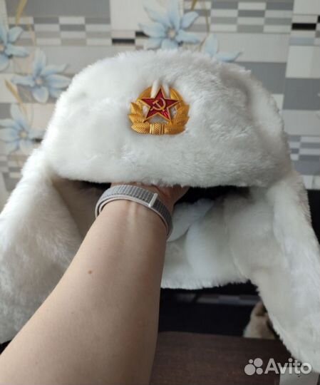 Шапка ушанка