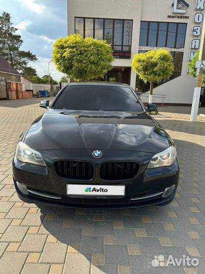 BMW 5 серия 2.0 AT, 2013, 285 000 км