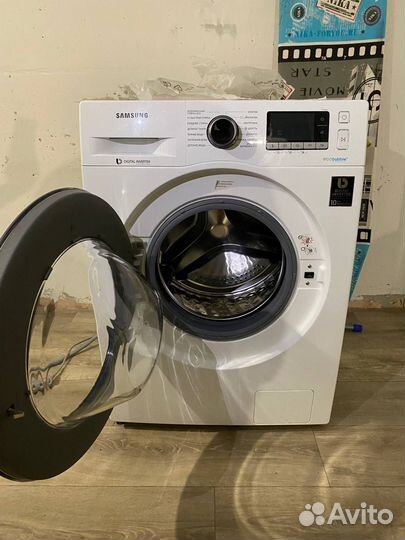 Стиральная машина samsung eco bubble 9 kg