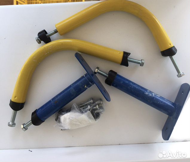 Шведская стенка с турником