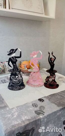 Салфетница ручной работы