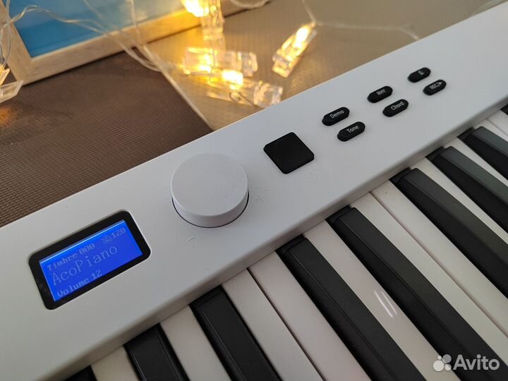 Цифровое пианино, складное, 88 клавиш