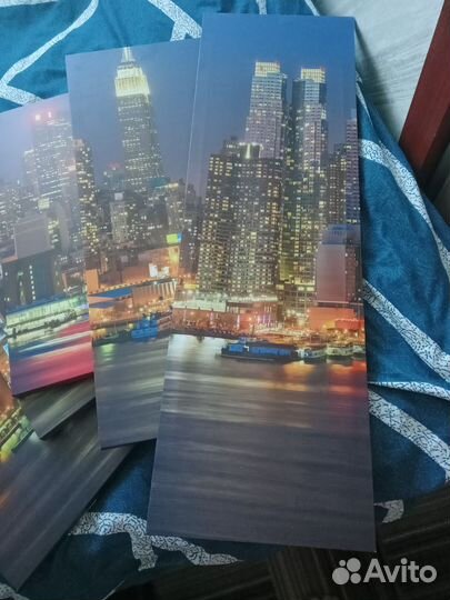 Модульная картина бу